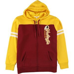 Touch Womens Washington Redskins Hoodie Sweatshirt, Red, S, DM